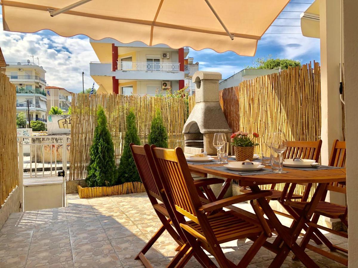 Sun Rise Apartment Peraía Екстериор снимка